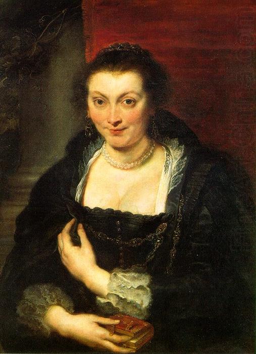 Peter Paul Rubens Isabella Brandt china oil painting image